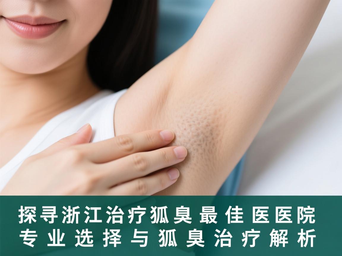 探寻浙江治疗狐臭最佳医院,专业选择与狐臭治疗解析 探寻浙江治疗狐臭最佳医院,专业选择与狐臭治疗解析