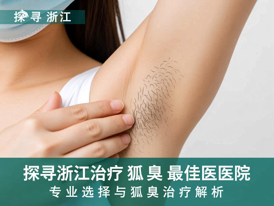 探寻浙江治疗狐臭最佳医院,专业选择与狐臭治疗解析 探寻浙江治疗狐臭最佳医院,专业选择与狐臭治疗解析