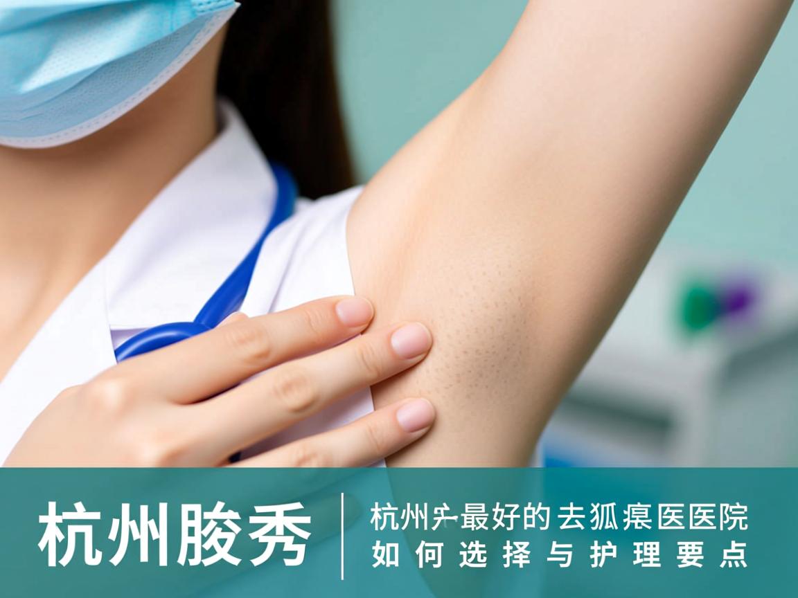 杭州腋秀解析,杭州最好的去狐臭医院如何选择与护理要点 杭州腋秀解析,杭州最好的去狐臭医院如何选择与护理要点