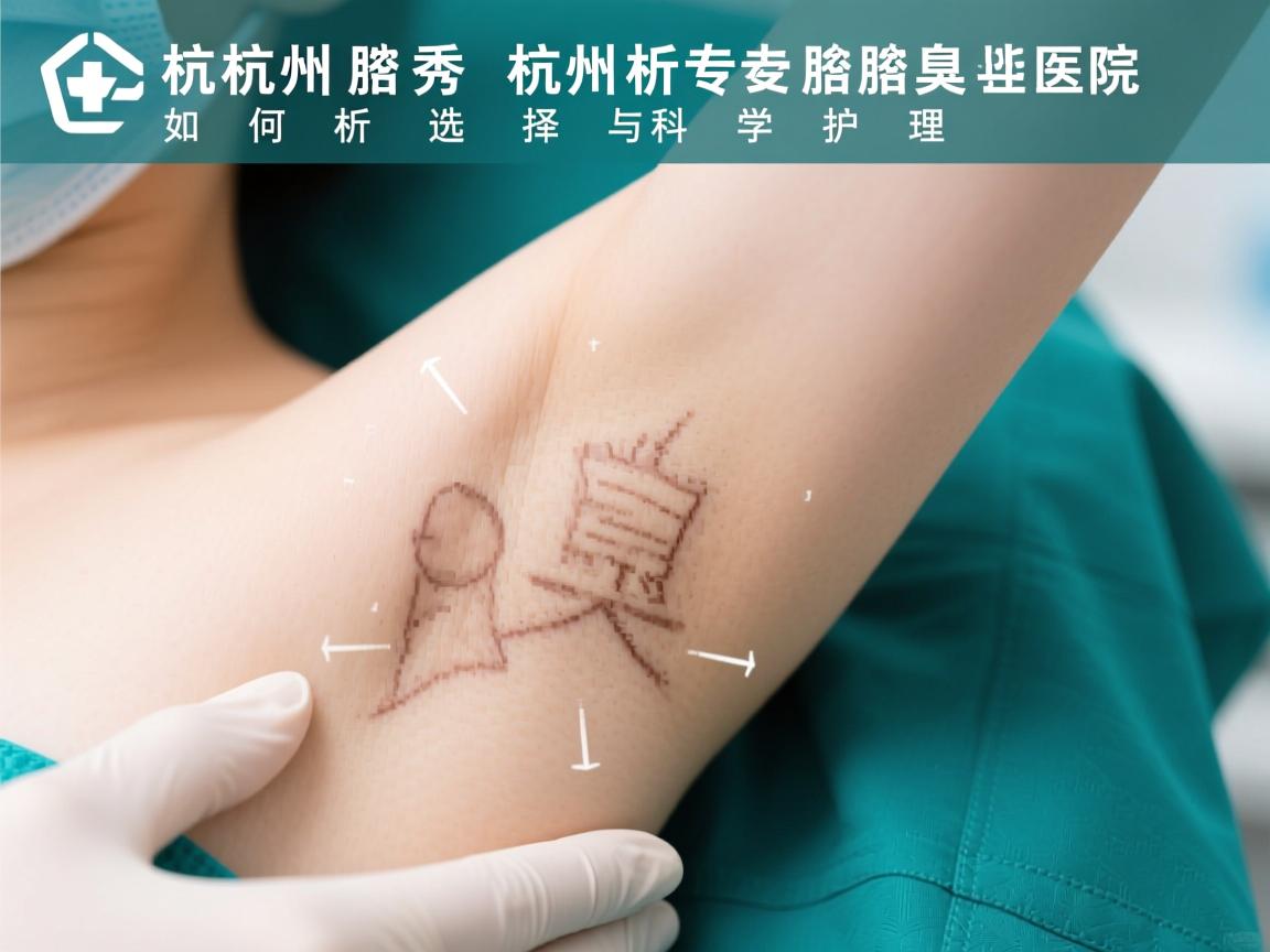 杭州腋秀解析，杭州专业腋臭医院如何选择与科学护理