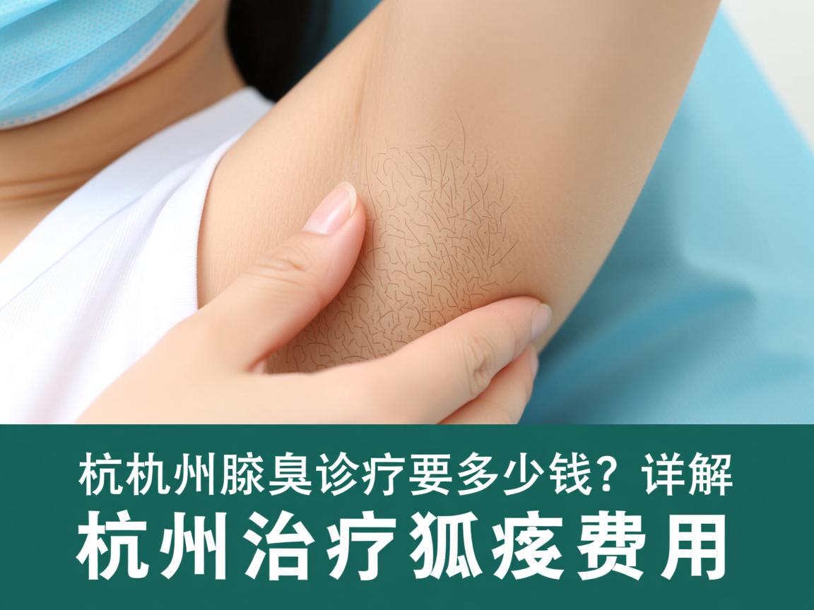 杭州腋臭诊疗要多少钱?详解杭州治疗狐臭费用 杭州腋臭诊疗要多少钱?详解杭州治疗狐臭费用