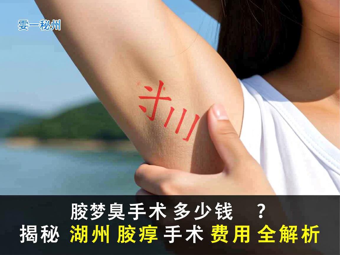 湖州腋臭手术多少钱？揭秘湖州腋臭手术费用全解析