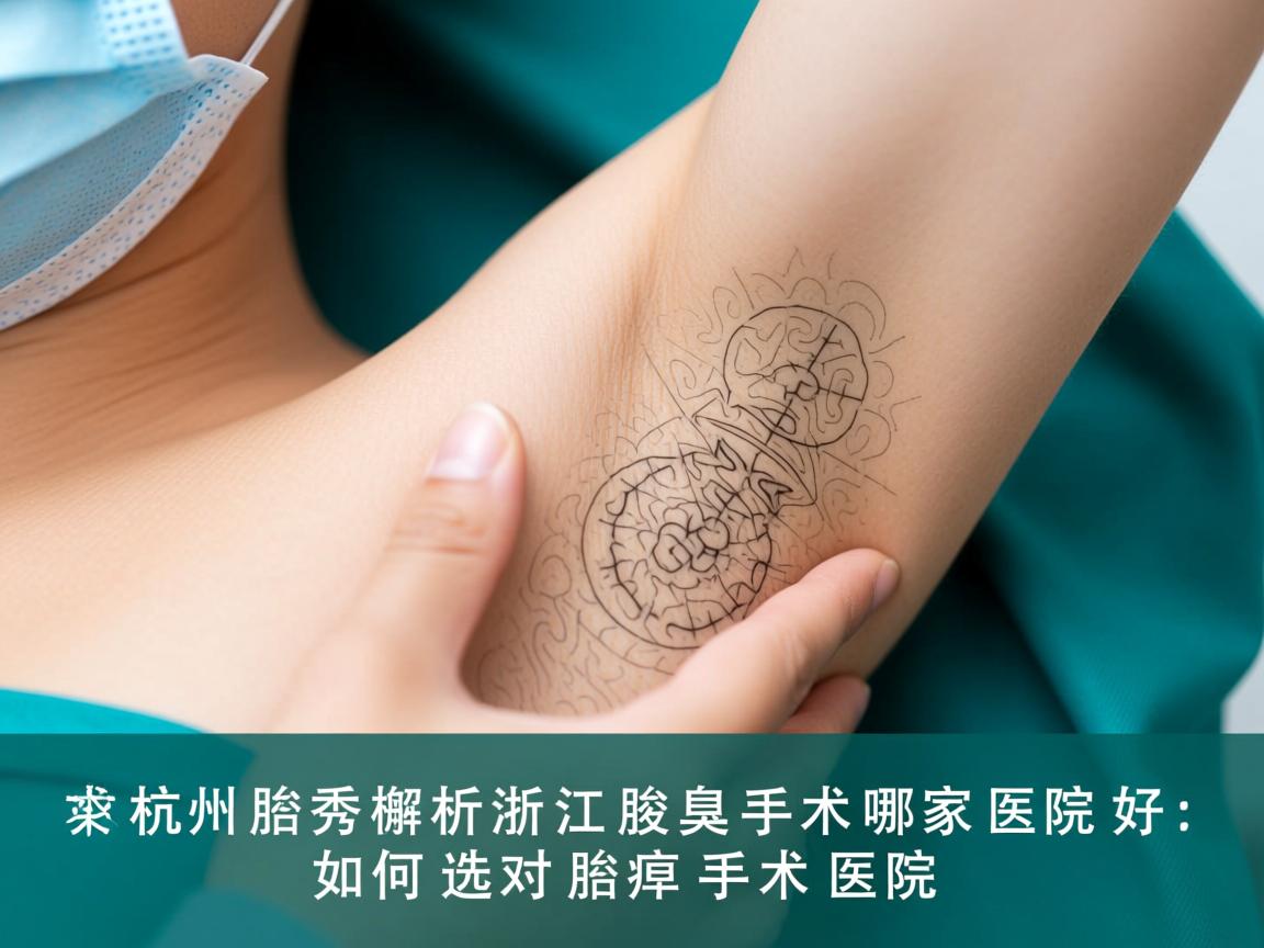 杭州腋秀解析,浙江腋臭手术哪家医院好,如何选对腋臭手术医院 杭州腋秀解析,浙江腋臭手术哪家医院好,如何选对腋臭手术医院