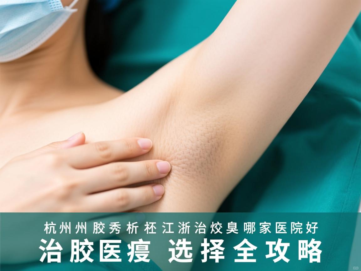 杭州腋秀解析,在浙江治腋臭哪家医院好,治腋臭医院选择全攻略 杭州腋秀解析,在浙江治腋臭哪家医院好,治腋臭医院选择全攻略