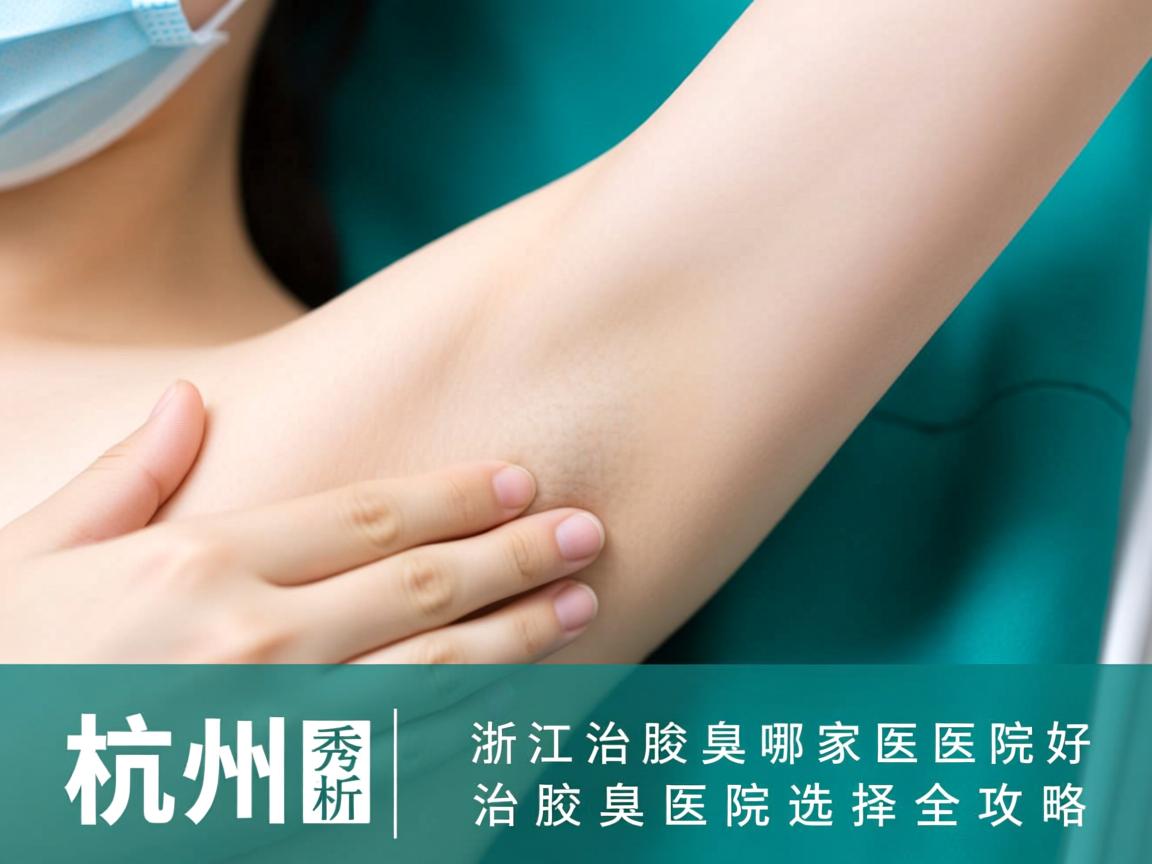 杭州腋秀解析,在浙江治腋臭哪家医院好,治腋臭医院选择全攻略 杭州腋秀解析,在浙江治腋臭哪家医院好,治腋臭医院选择全攻略