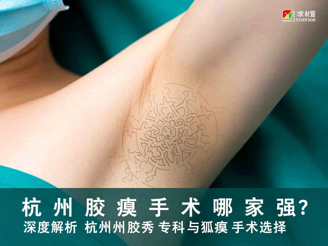 杭州腋臭手术哪家强？深度解析杭州腋秀专科与狐臭手术选择