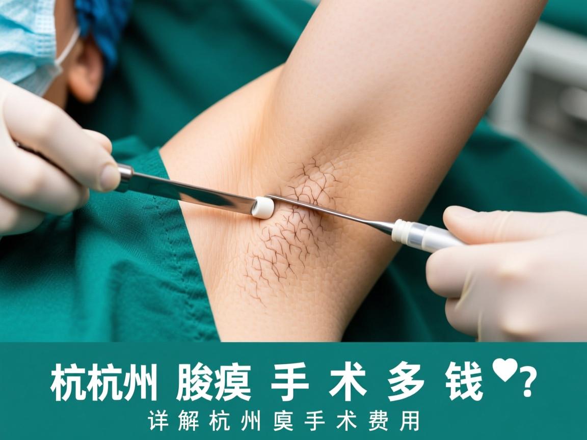 杭州腋臭手术多少钱?详解杭州腋臭手术费用 杭州腋臭手术多少钱?详解杭州腋臭手术费用