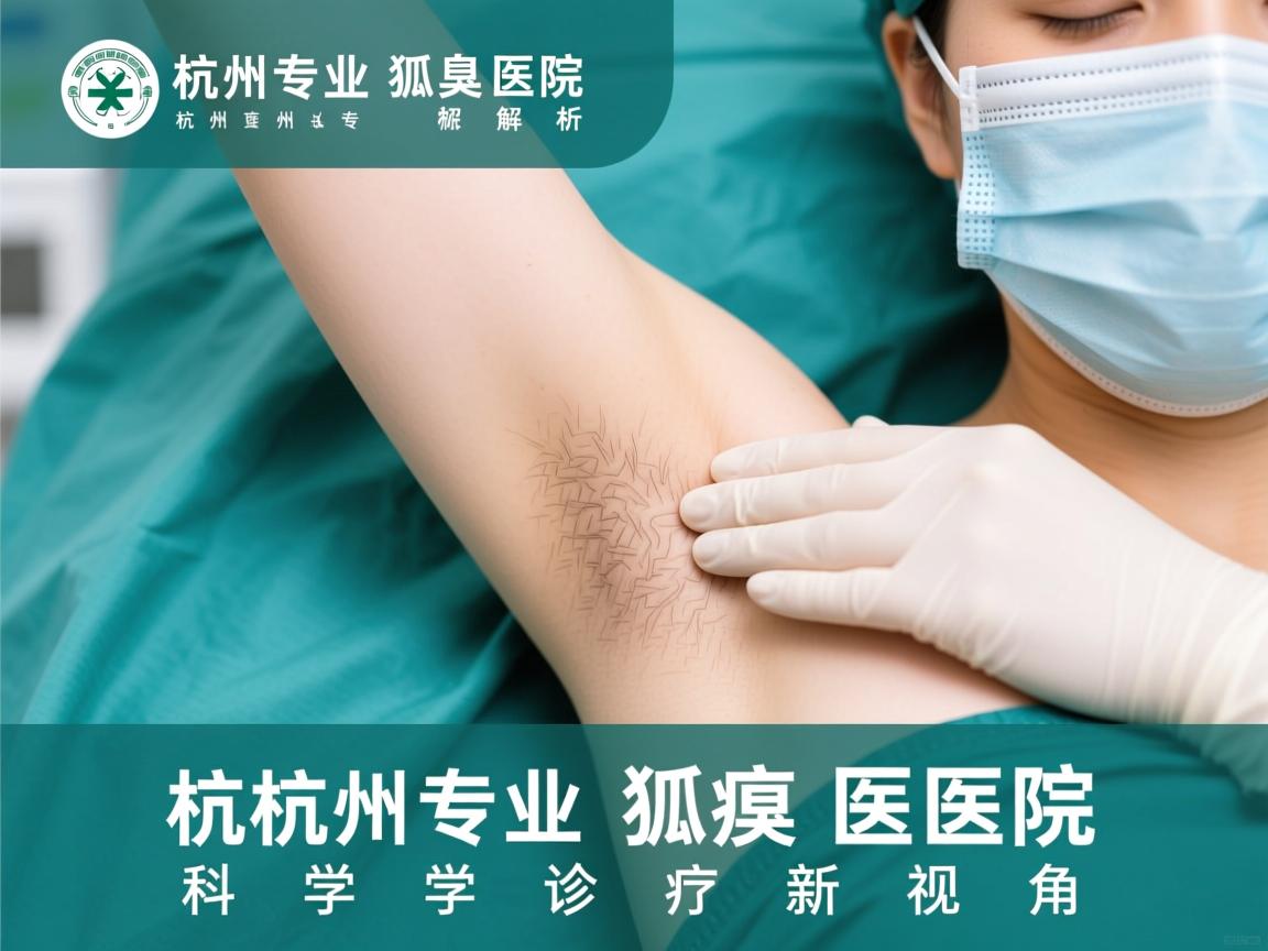 杭州专业狐臭医院解析，杭州专业狐臭医院的科学诊疗新视角