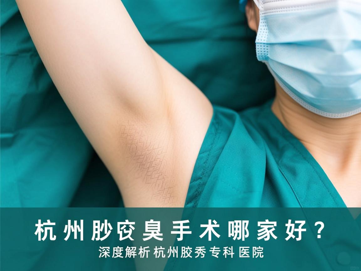 杭州腋臭手术哪家好?深度解析杭州腋秀专科医院 杭州腋臭手术哪家好?深度解析杭州腋秀专科医院