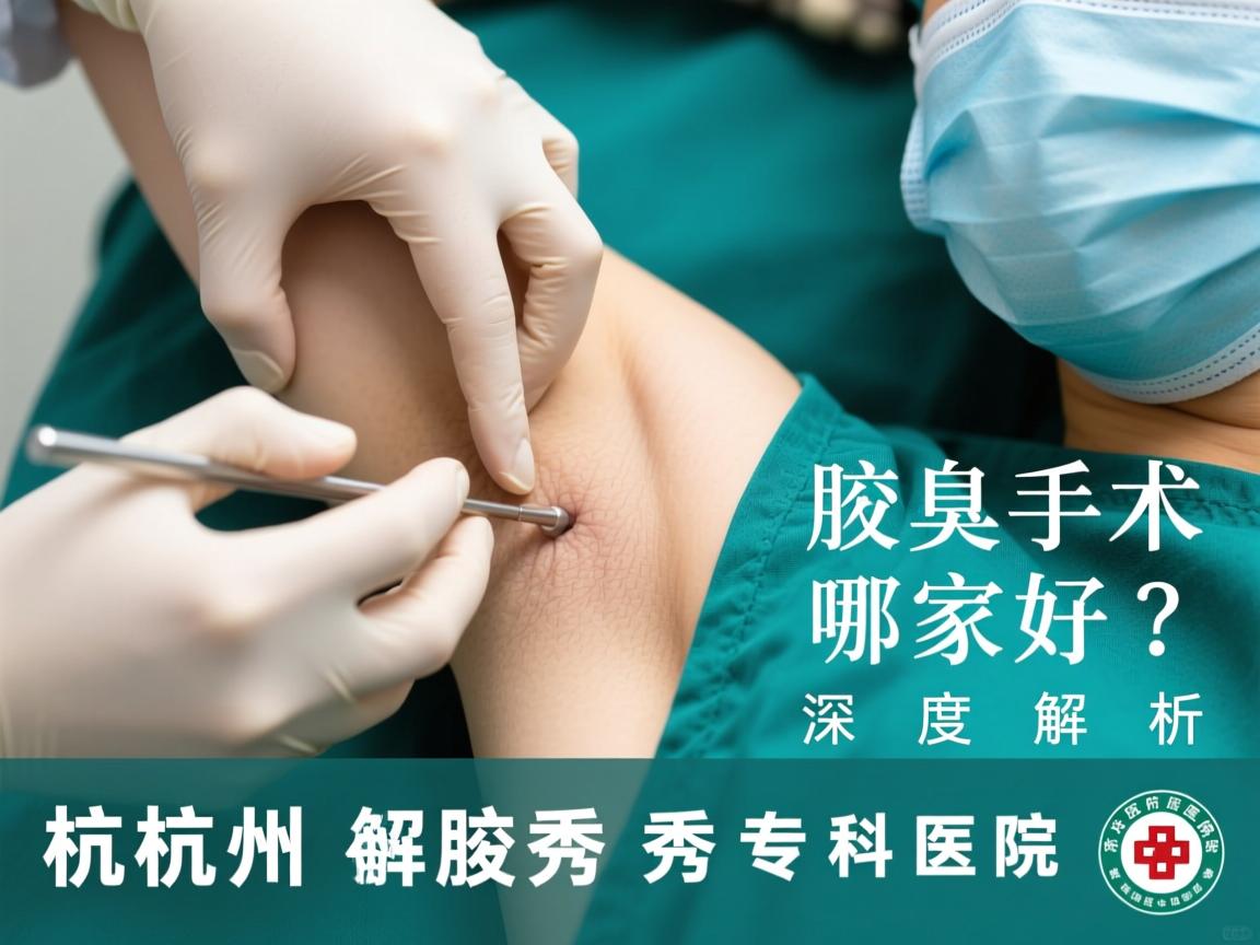 杭州腋臭手术哪家好?深度解析杭州腋秀专科医院 杭州腋臭手术哪家好?深度解析杭州腋秀专科医院