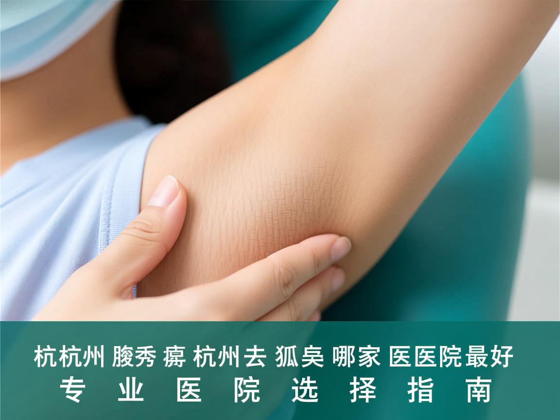 杭州腋秀解析,杭州去狐臭哪家医院最好,专业医院选择指南 杭州腋秀解析,杭州去狐臭哪家医院最好,专业医院选择指南