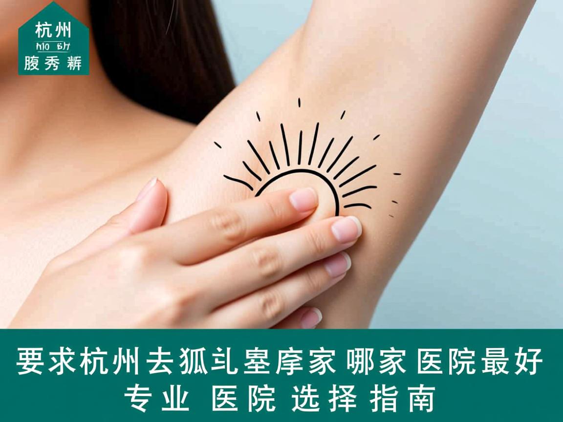 杭州腋秀解析,杭州去狐臭哪家医院最好,专业医院选择指南 杭州腋秀解析,杭州去狐臭哪家医院最好,专业医院选择指南