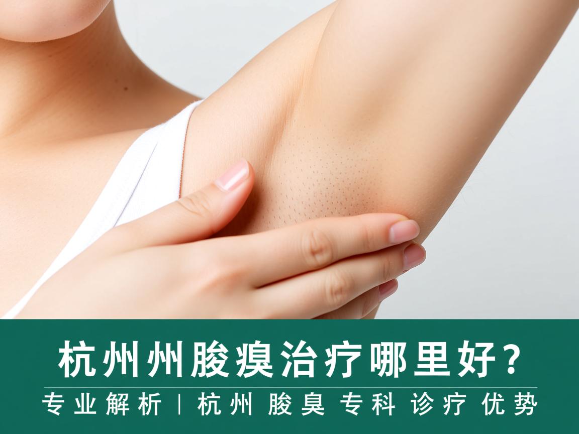 杭州腋臭治疗哪里好?专业解析杭州腋臭专科诊疗优势 杭州腋臭治疗哪里好?专业解析杭州腋臭专科诊疗优势