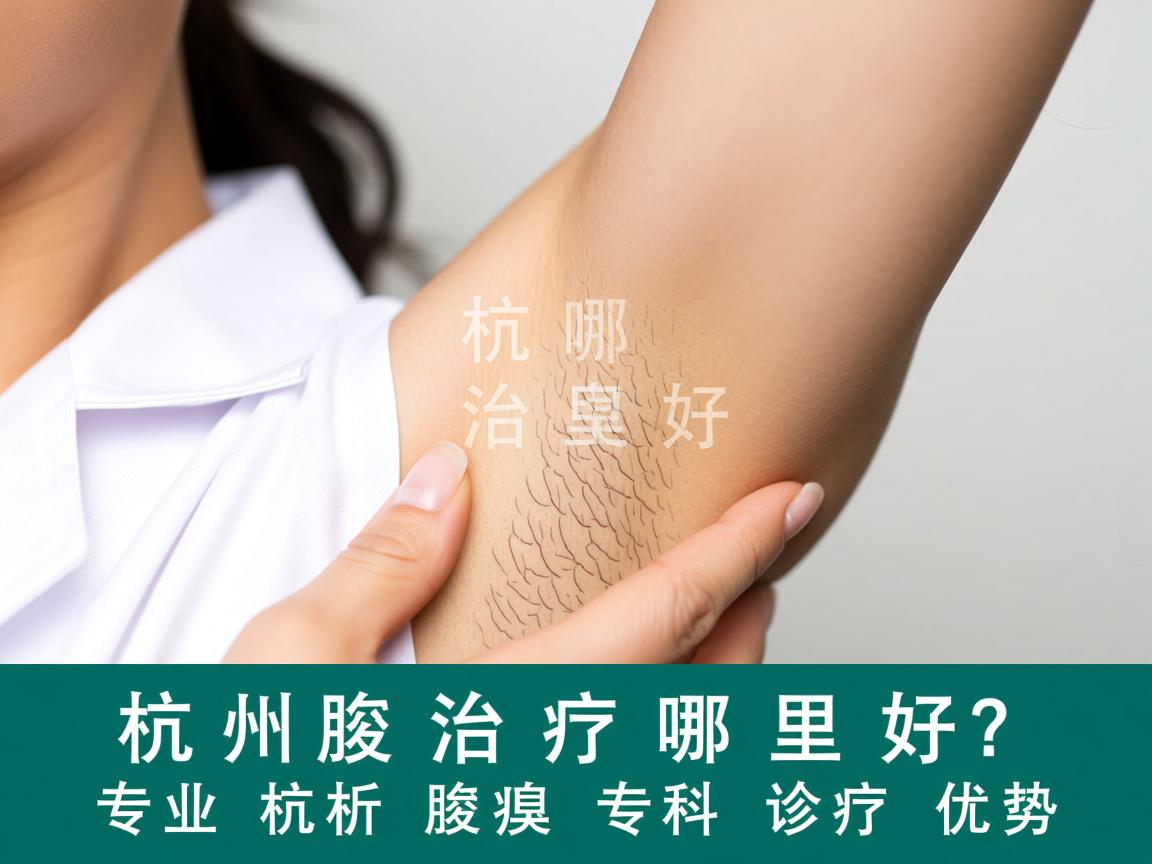 杭州腋臭治疗哪里好?专业解析杭州腋臭专科诊疗优势 杭州腋臭治疗哪里好?专业解析杭州腋臭专科诊疗优势