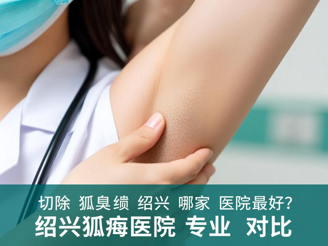 切除狐臭绍兴哪家医院最好？绍兴狐臭医院专业对比