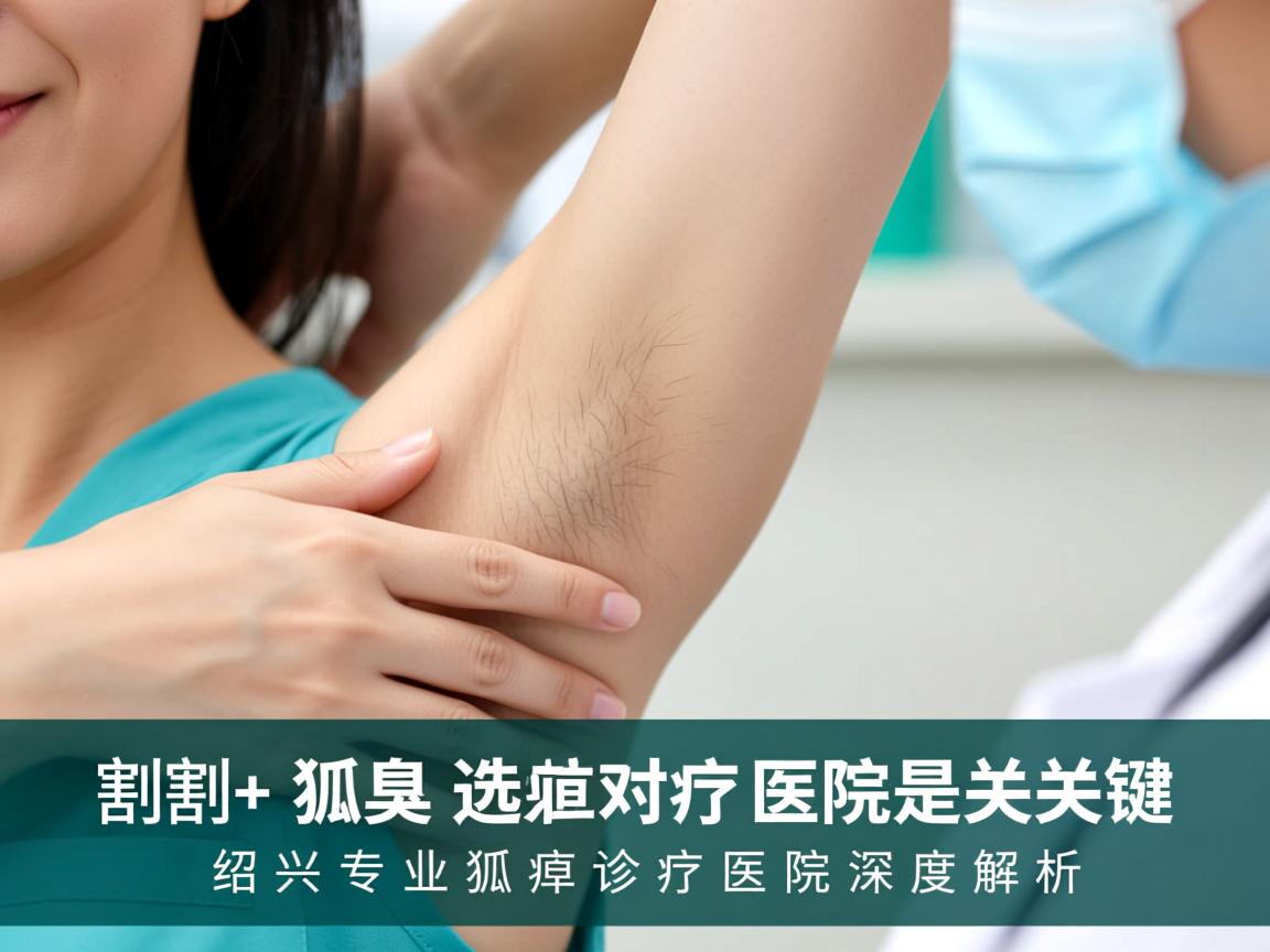 割狐臭选对医院是关键，绍兴专业狐臭诊疗医院深度解析