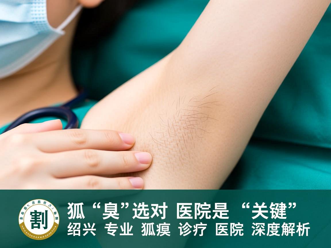 割狐臭选对医院是关键，绍兴专业狐臭诊疗医院深度解析