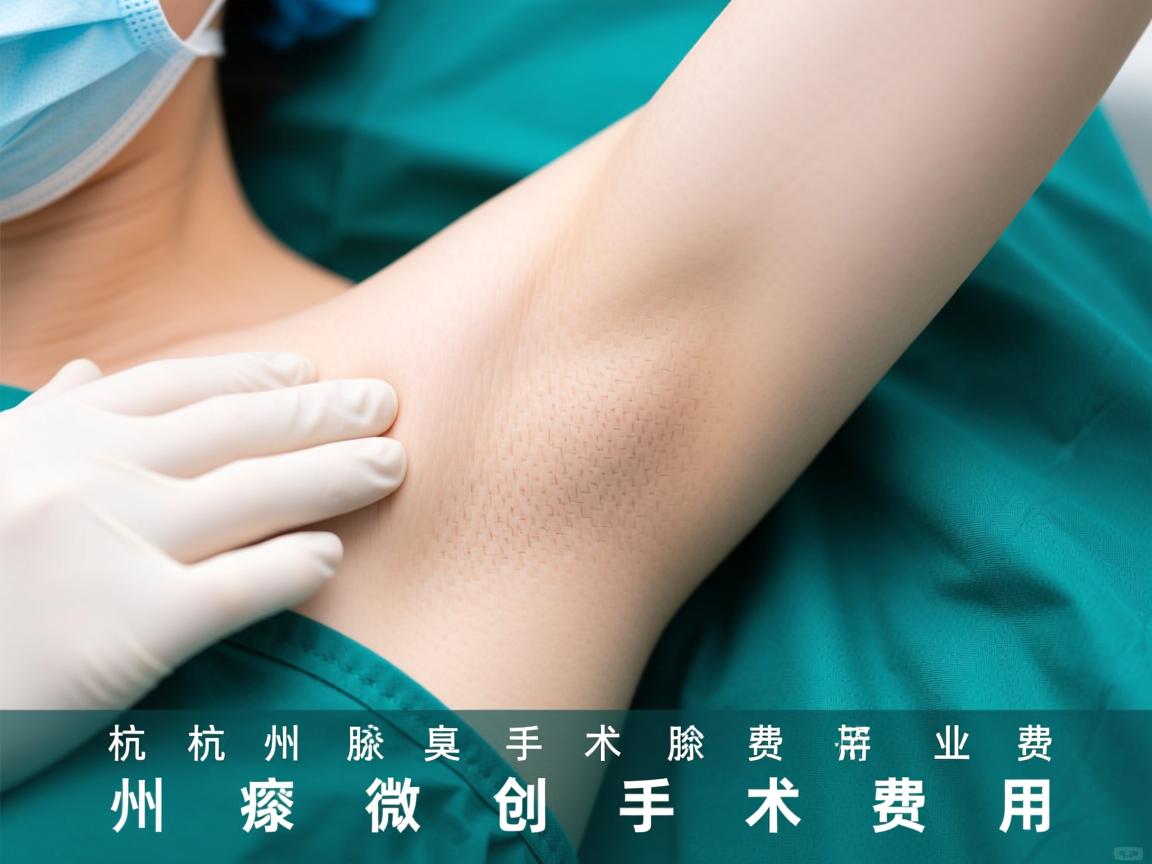 杭州腋臭手术费用解析，专业解读杭州腋臭微创手术费用