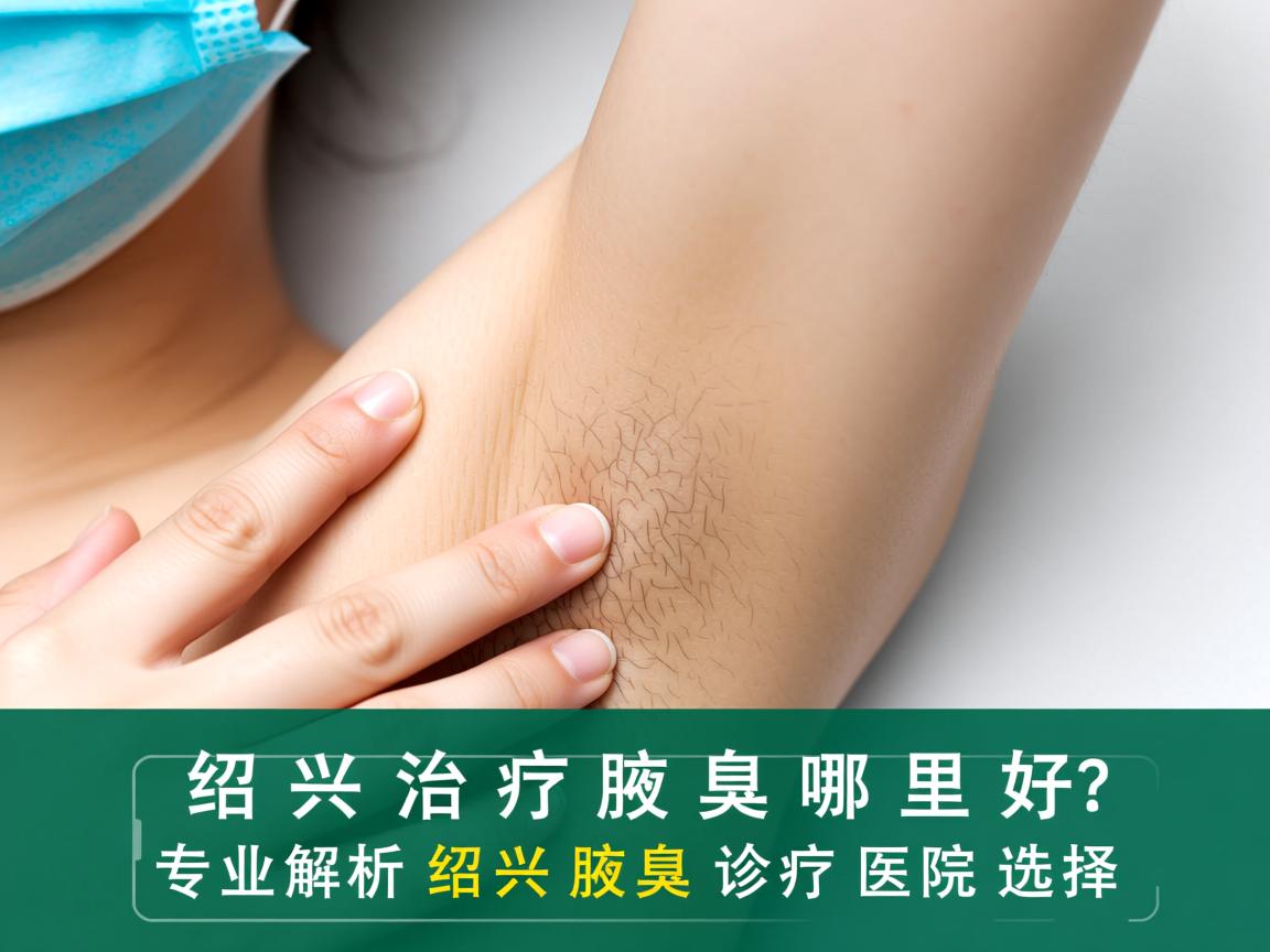 绍兴治疗腋臭哪里好？专业解析绍兴腋臭诊疗医院选择
