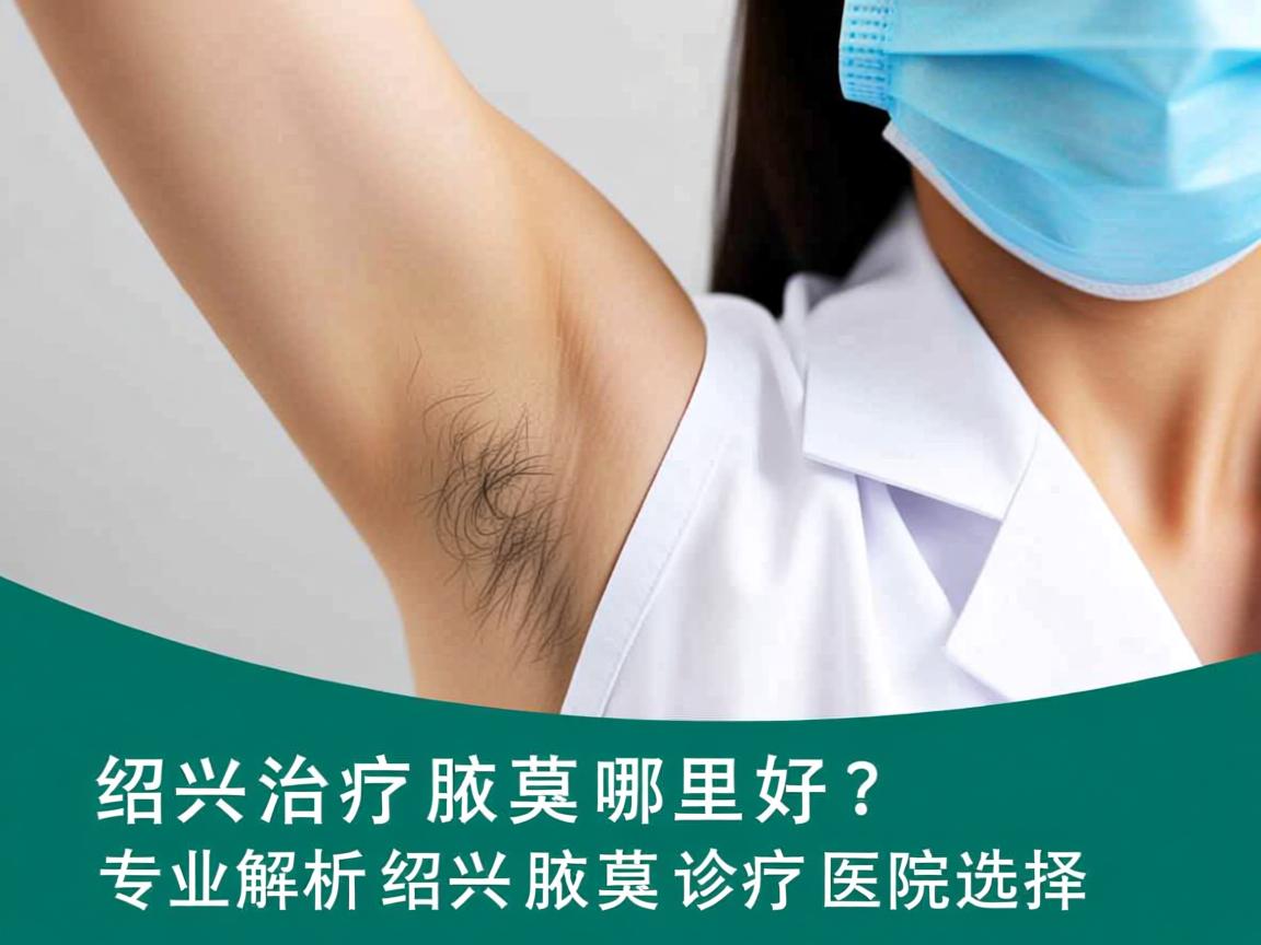 绍兴治疗腋臭哪里好？专业解析绍兴腋臭诊疗医院选择