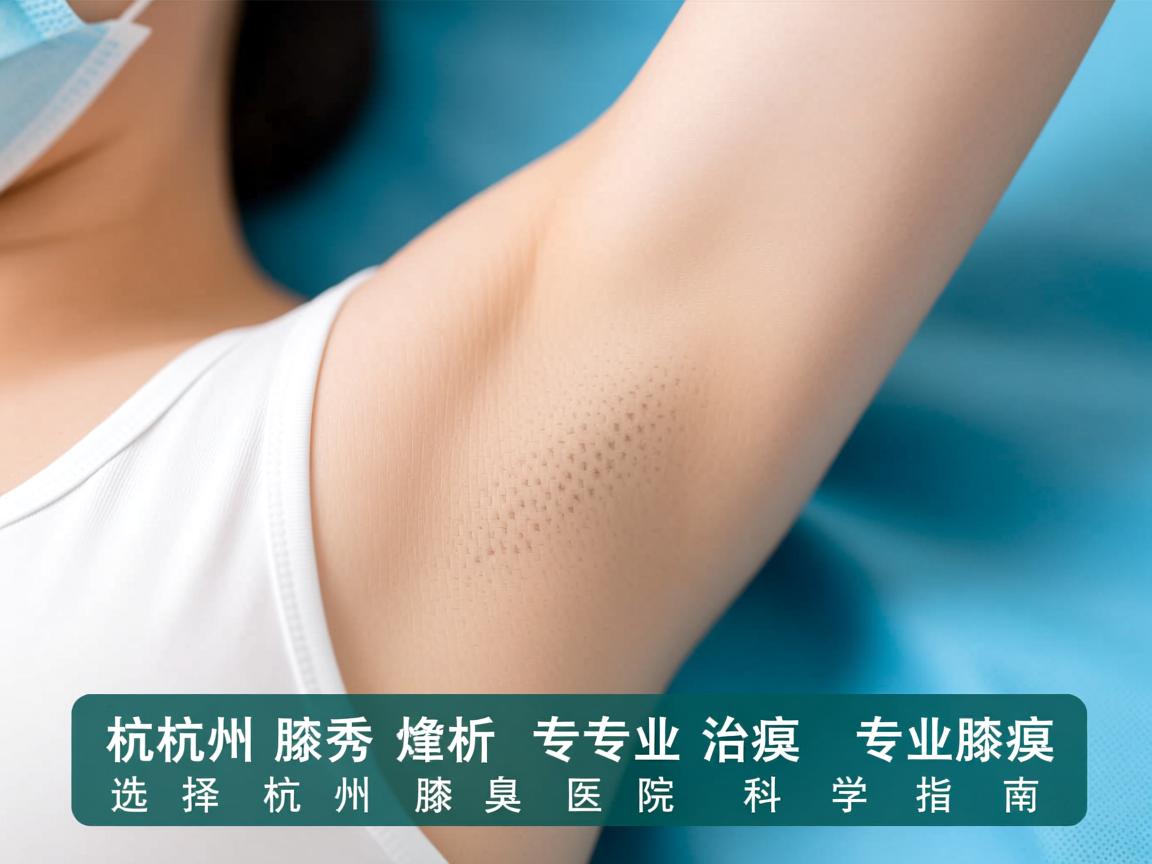 杭州腋秀解析,专业治腋臭,选择杭州专业腋臭医院的科学指南 杭州腋秀解析,专业治腋臭,选择杭州专业腋臭医院的科学指南