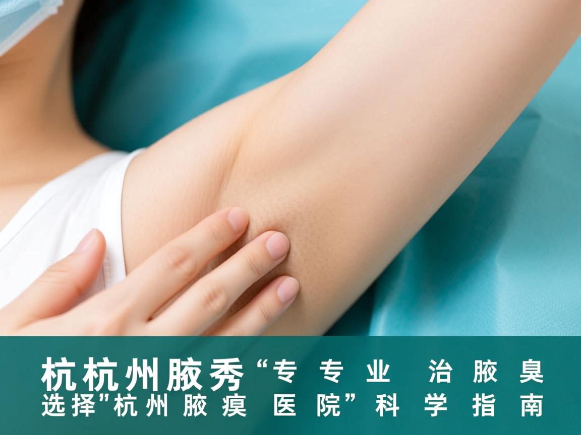 杭州腋秀解析,专业治腋臭,选择杭州专业腋臭医院的科学指南 杭州腋秀解析,专业治腋臭,选择杭州专业腋臭医院的科学指南