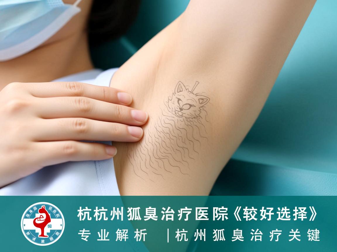 杭州狐臭治疗医院较好选择,专业解析杭州狐臭治疗关键 杭州狐臭治疗医院较好选择,专业解析杭州狐臭治疗关键