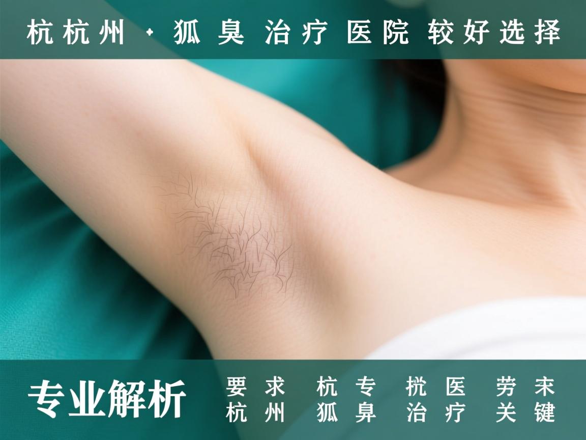 杭州狐臭治疗医院较好选择,专业解析杭州狐臭治疗关键 杭州狐臭治疗医院较好选择,专业解析杭州狐臭治疗关键