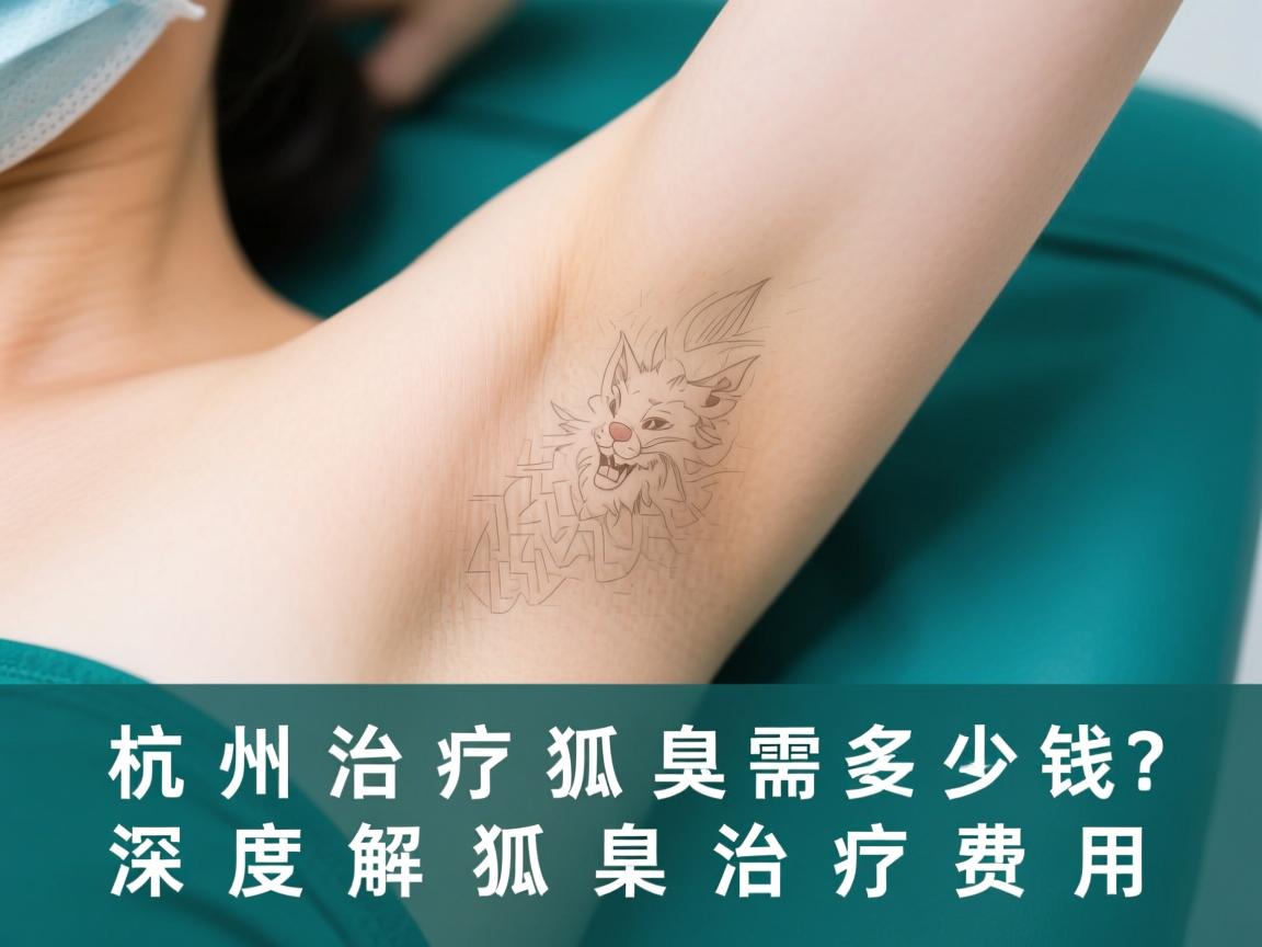 杭州治疗狐臭需要多少钱?深度解析狐臭治疗费用 杭州治疗狐臭需要多少钱?深度解析狐臭治疗费用