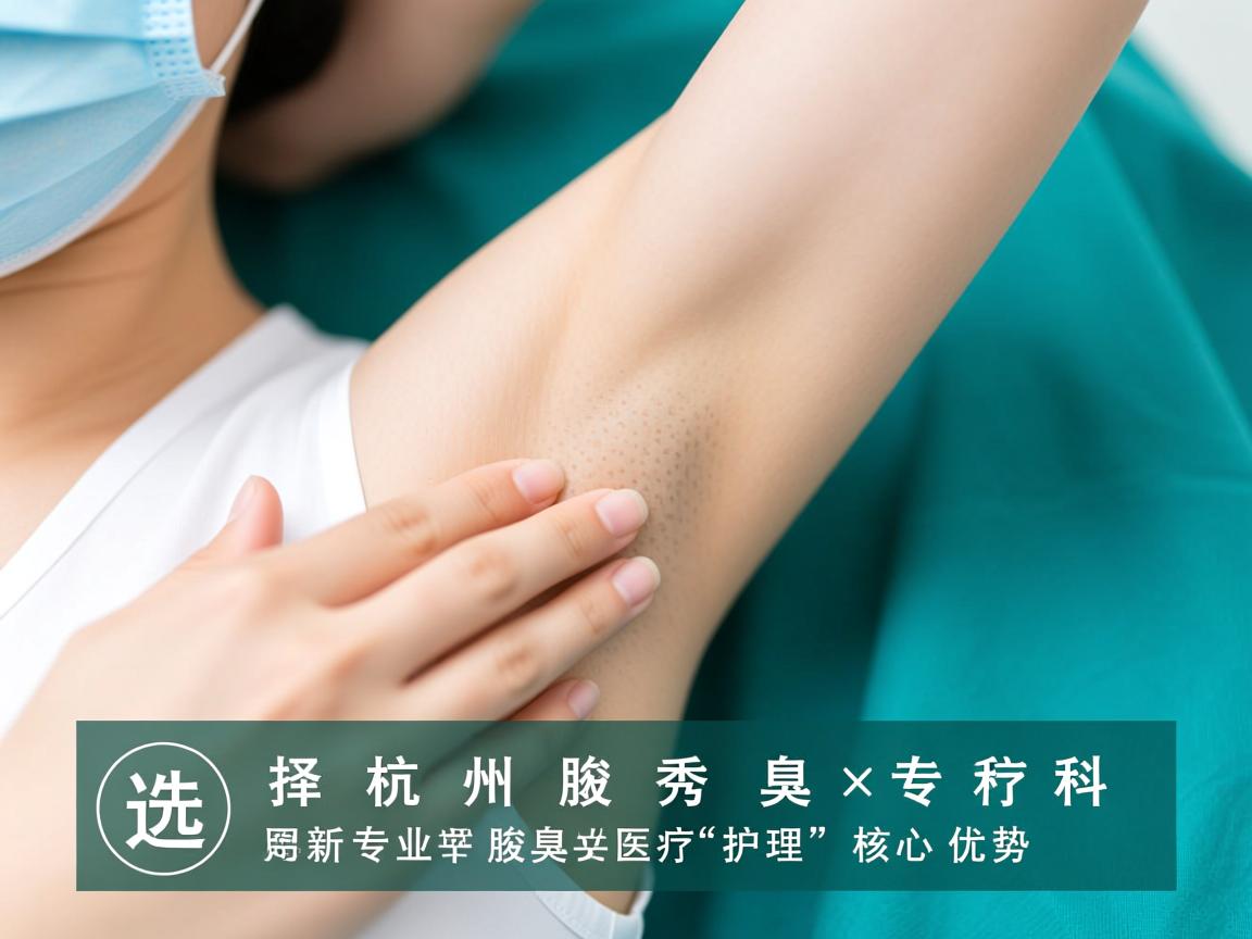 选择杭州腋秀腋臭专科,解析专业腋臭医疗护理的核心优势 选择杭州腋秀腋臭专科,解析专业腋臭医疗护理的核心优势
