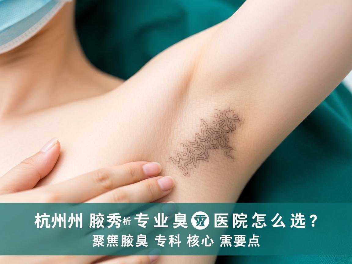 杭州腋秀解析,杭州专业腋臭医院怎么选?聚焦腋臭专科核心要点 杭州腋秀解析,杭州专业腋臭医院怎么选?聚焦腋臭专科核心要点