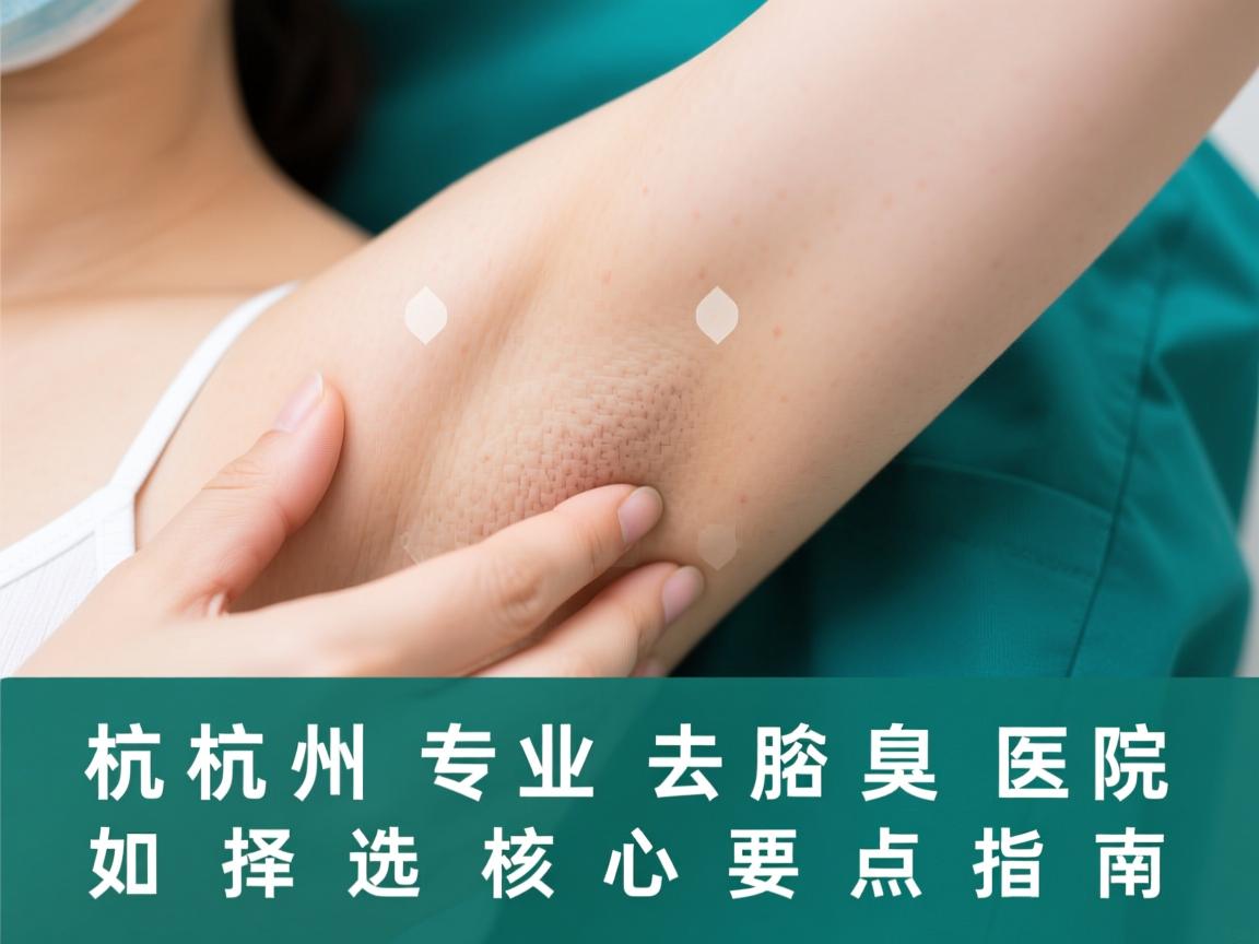 杭州腋秀解析,杭州专业去腋臭医院如何选择,去腋臭医院核心要点指南 杭州腋秀解析,杭州专业去腋臭医院如何选择,去腋臭医院核心要点指南