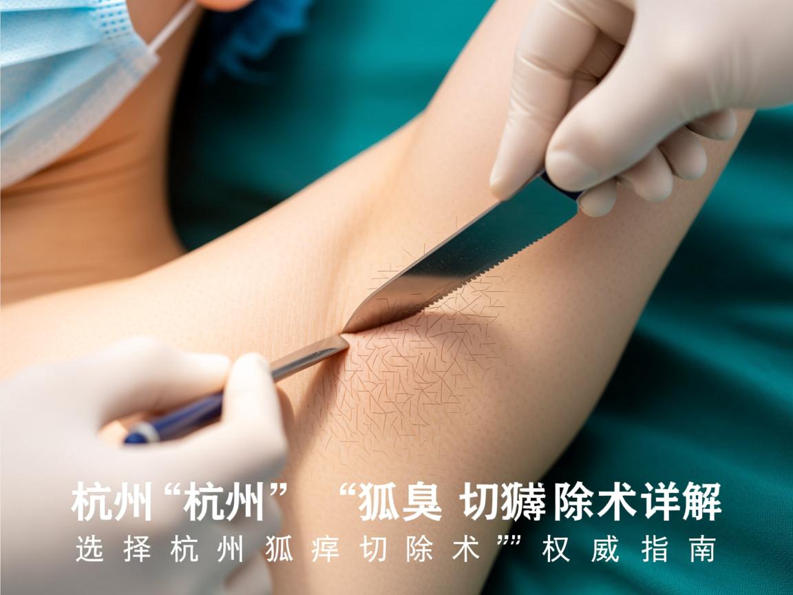 杭州狐臭切除术详解,选择杭州狐臭切除术的权威指南 杭州狐臭切除术详解,选择杭州狐臭切除术的权威指南