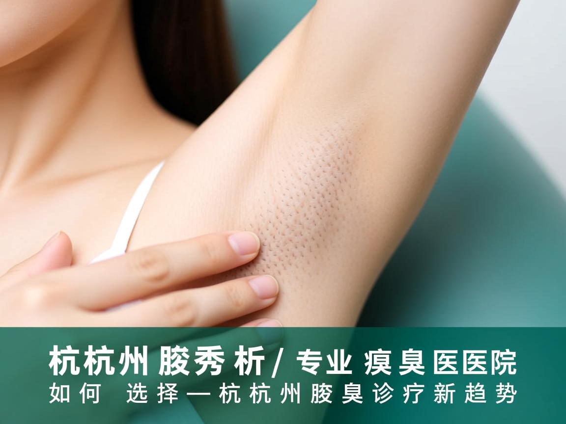 杭州腋秀解析,专业腋臭医院如何选择,杭州腋臭诊疗新趋势 杭州腋秀解析,专业腋臭医院如何选择,杭州腋臭诊疗新趋势