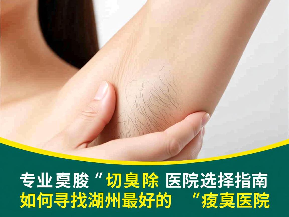湖州专业腋臭切除医院选择指南,如何寻找湖州最好的腋臭医院 湖州专业腋臭切除医院选择指南,如何寻找湖州最好的腋臭医院