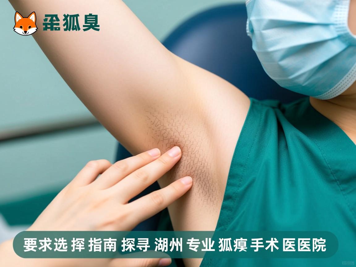 狐臭手术选择指南,探寻湖州专业狐臭手术医院 狐臭手术选择指南,探寻湖州专业狐臭手术医院