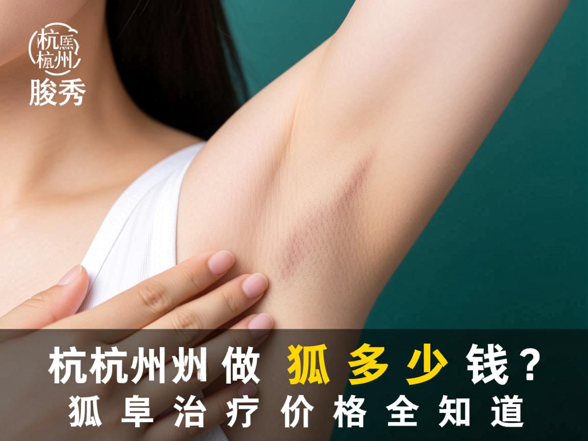 杭州腋秀解析,杭州做狐臭多少钱?狐臭治疗价格全知道 杭州腋秀解析,杭州做狐臭多少钱?狐臭治疗价格全知道