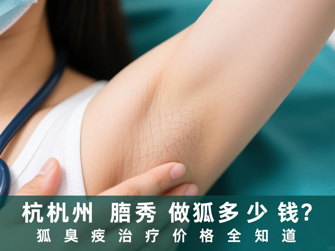 杭州腋秀解析,杭州做狐臭多少钱?狐臭治疗价格全知道 杭州腋秀解析,杭州做狐臭多少钱?狐臭治疗价格全知道