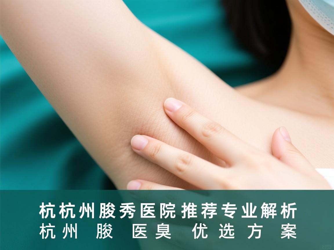 杭州腋秀医院推荐,专业解析杭州腋臭医疗的优选方案 杭州腋秀医院推荐,专业解析杭州腋臭医疗的优选方案