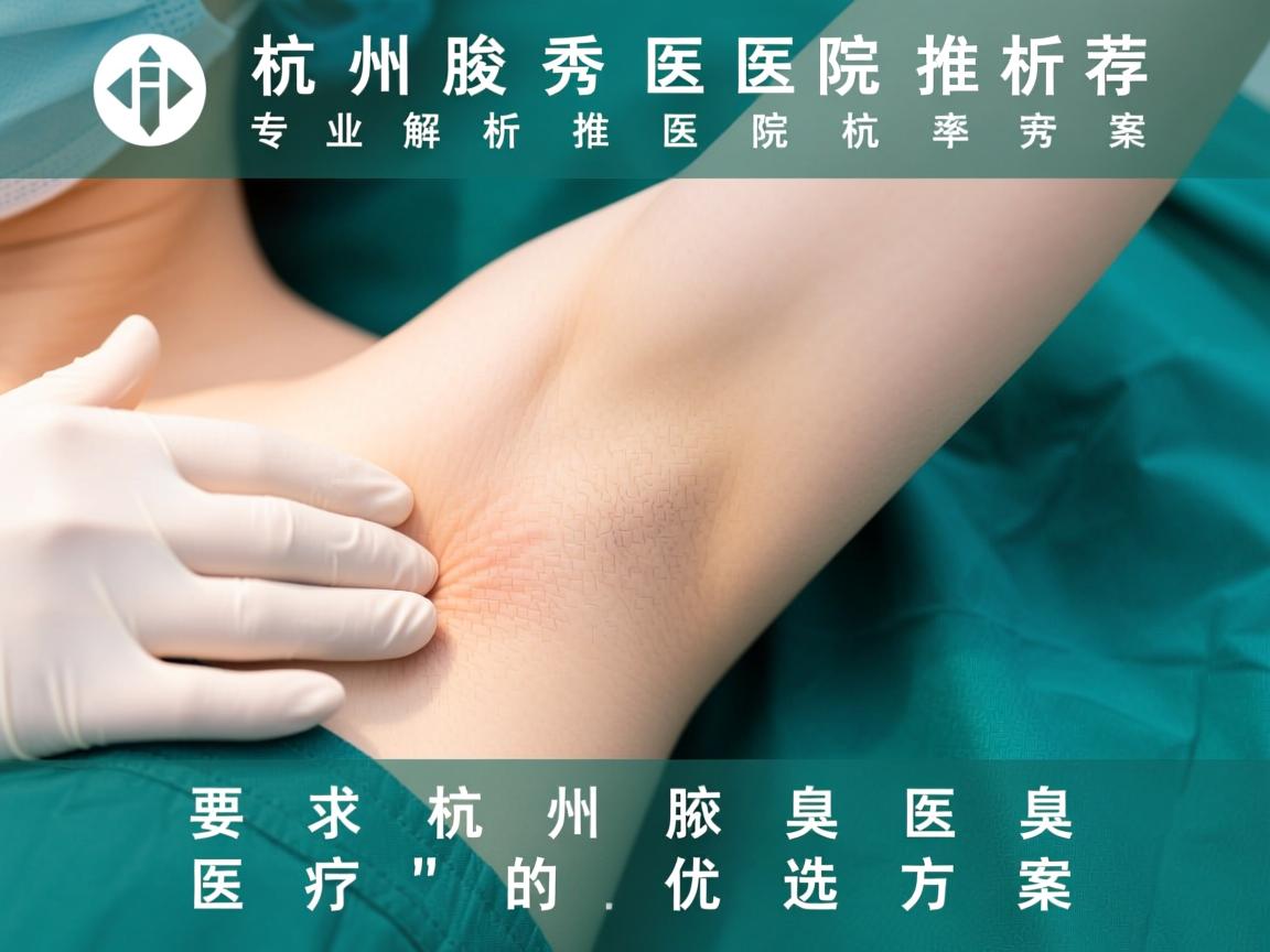 杭州腋秀医院推荐,专业解析杭州腋臭医疗的优选方案 杭州腋秀医院推荐,专业解析杭州腋臭医疗的优选方案
