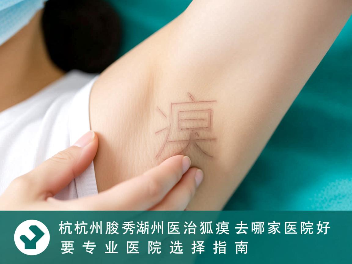 杭州腋秀解析,湖州医治狐臭去哪家医院好,专业医院选择指南 杭州腋秀解析,湖州医治狐臭去哪家医院好,专业医院选择指南