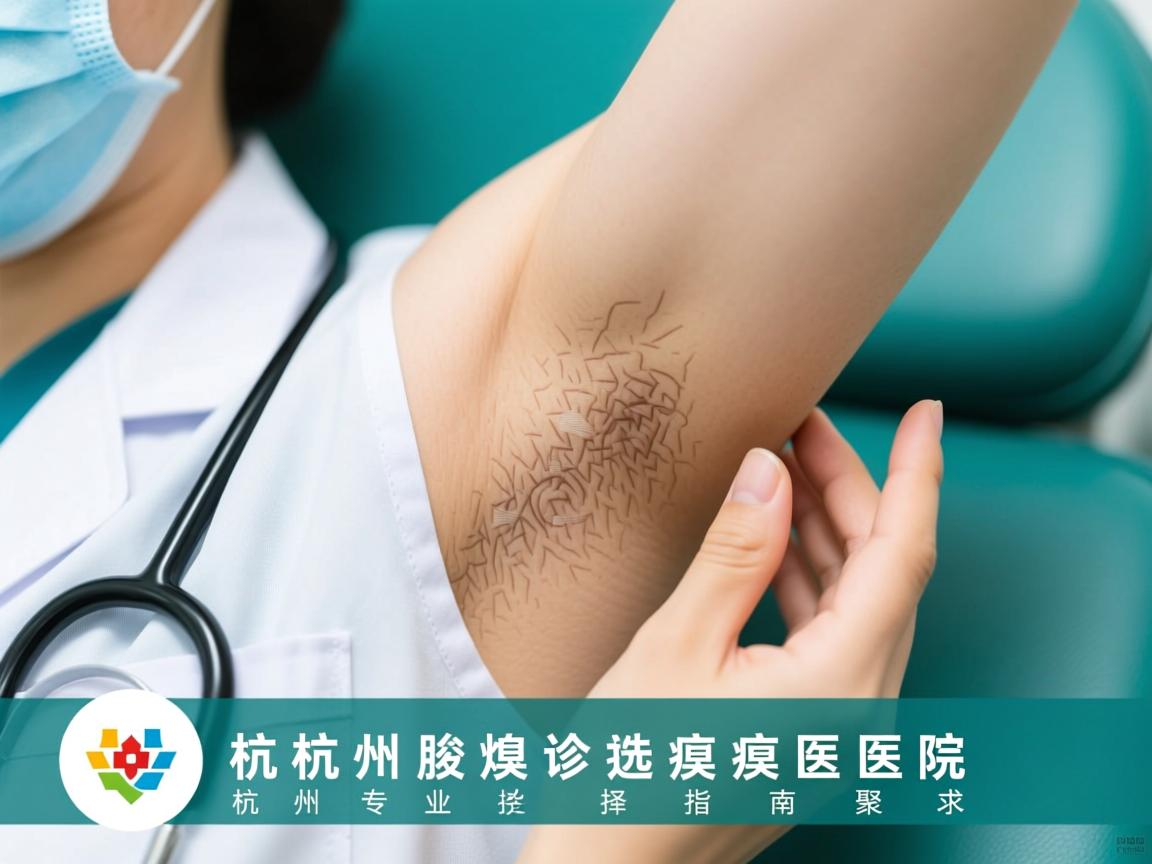 杭州腋臭诊疗选择指南,聚焦杭州专业腋臭医院 杭州腋臭诊疗选择指南,聚焦杭州专业腋臭医院