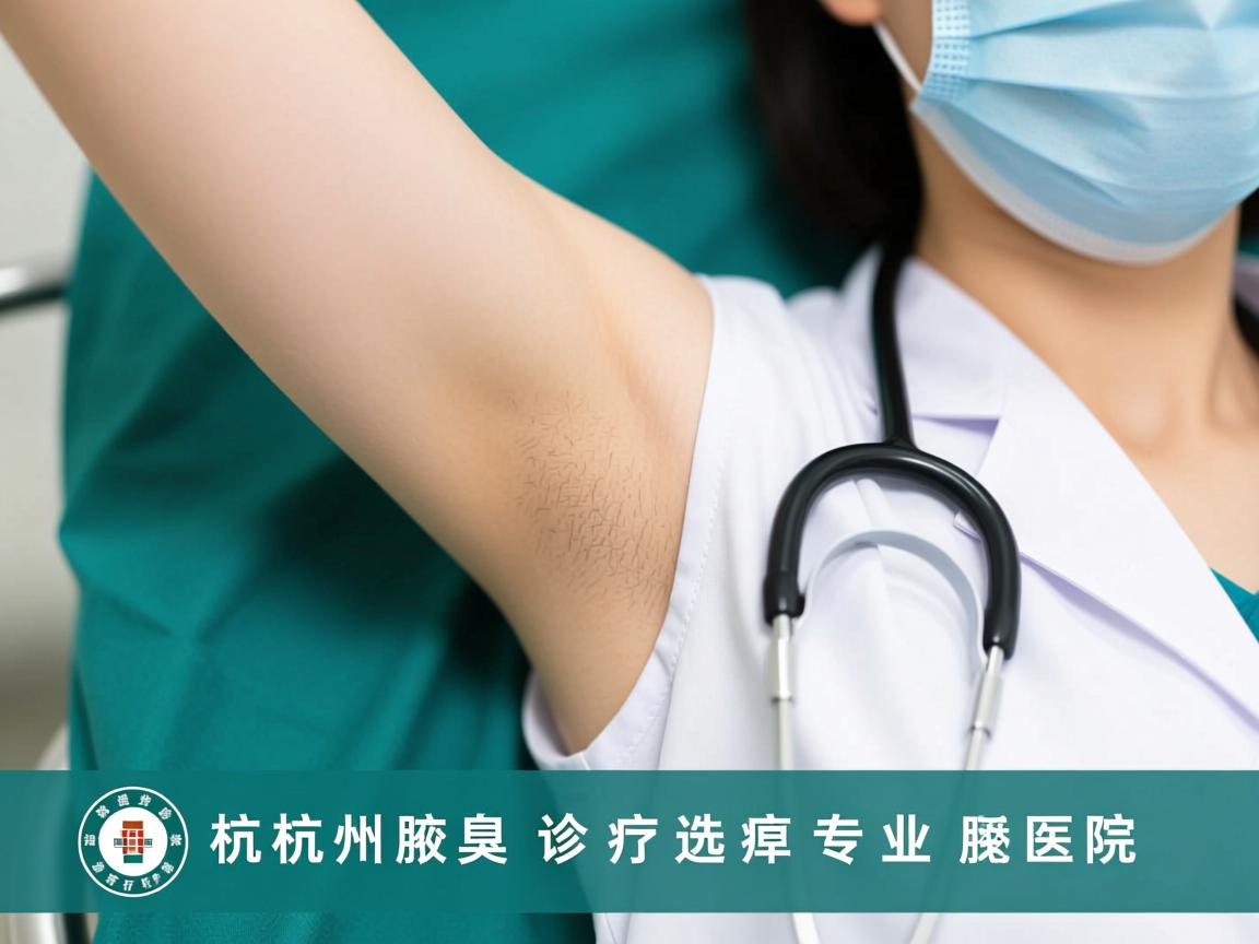 杭州腋臭诊疗选择指南,聚焦杭州专业腋臭医院 杭州腋臭诊疗选择指南,聚焦杭州专业腋臭医院