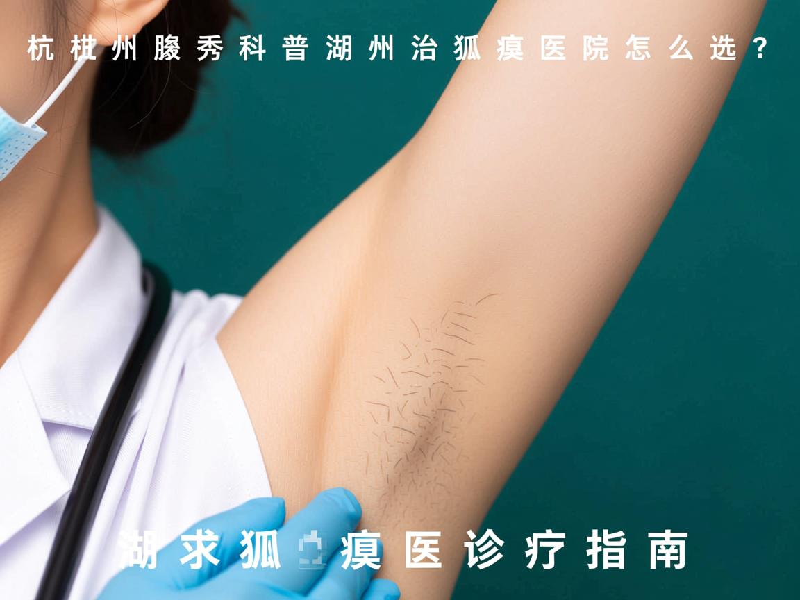 杭州腋秀科普,湖州治狐臭医院怎么选?湖州狐臭诊疗指南 杭州腋秀科普,湖州治狐臭医院怎么选?湖州狐臭诊疗指南