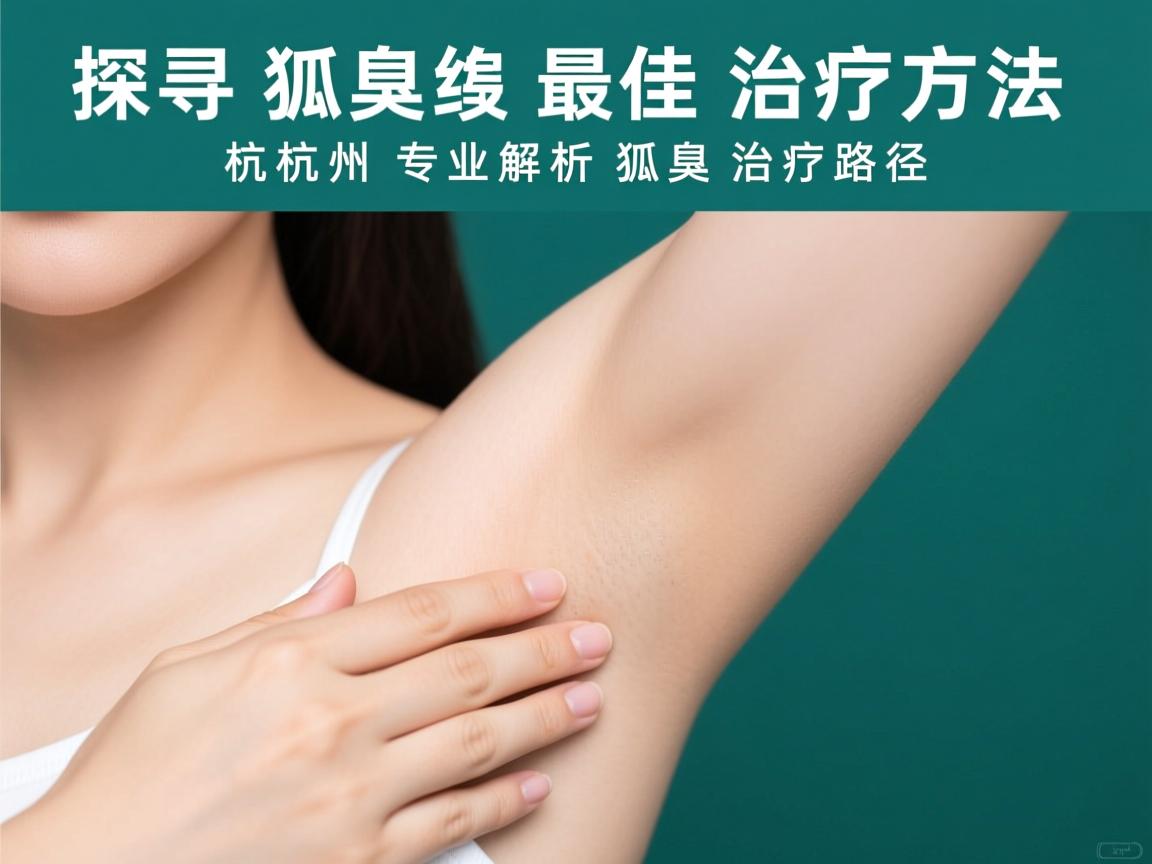 探寻狐臭最佳治疗方法,杭州专业解析狐臭治疗路径 探寻狐臭最佳治疗方法,杭州专业解析狐臭治疗路径