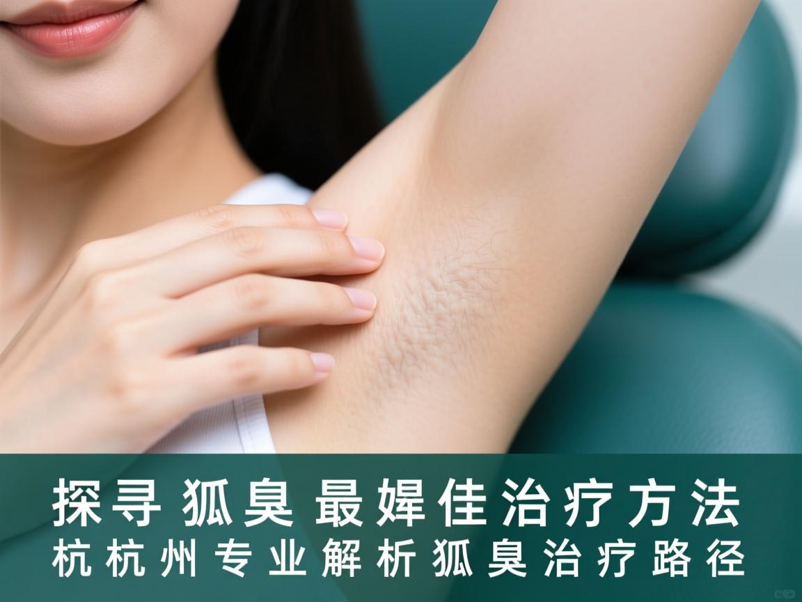 探寻狐臭最佳治疗方法,杭州专业解析狐臭治疗路径 探寻狐臭最佳治疗方法,杭州专业解析狐臭治疗路径