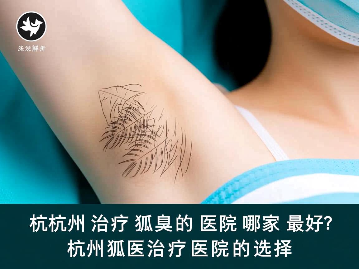 杭州治疗狐臭的医院哪家最好?深度解析杭州狐臭治疗医院的选择 杭州治疗狐臭的医院哪家最好?深度解析杭州狐臭治疗医院的选择