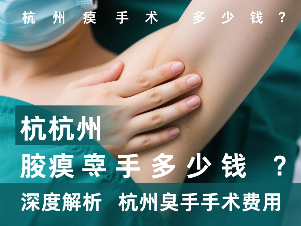 杭州腋臭手术多少钱?深度解析杭州腋臭手术费用 杭州腋臭手术多少钱?深度解析杭州腋臭手术费用