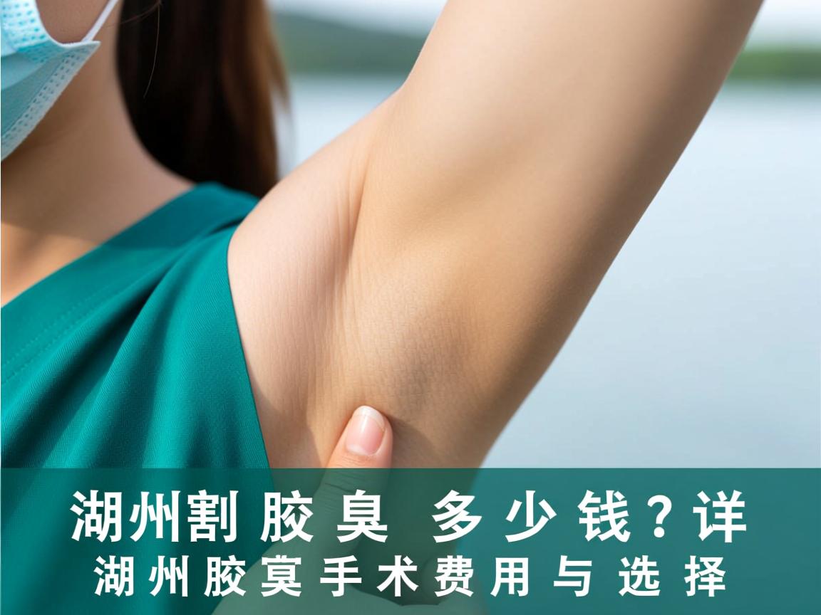 湖州割腋臭多少钱?详解湖州腋臭手术费用与选择 湖州割腋臭多少钱?详解湖州腋臭手术费用与选择