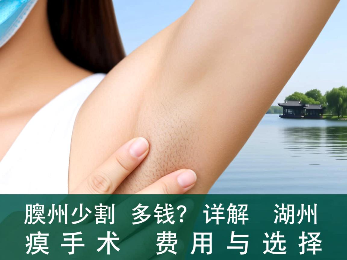湖州割腋臭多少钱?详解湖州腋臭手术费用与选择 湖州割腋臭多少钱?详解湖州腋臭手术费用与选择